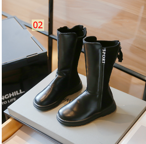 24HH121.11 - BOOT CAO CỔ BÉ GÁI