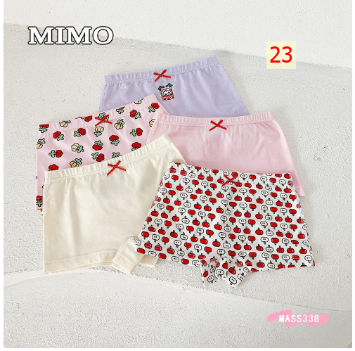 24HA121.07 - QUẦN CHIP ĐÙI MIMO CHO BÉ