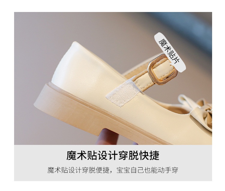 24HH121.06 - GIÀY BÚP BÊ NƠ BÉ GÁI