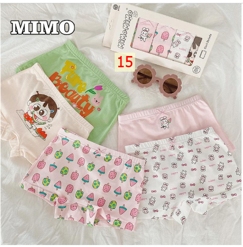 24HA121.07 - QUẦN CHIP ĐÙI MIMO CHO BÉ