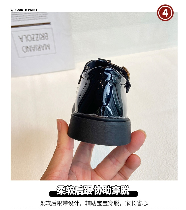24HH121.01 - GIÀY BÚP BÊ CHO BÉ 2 MÀU