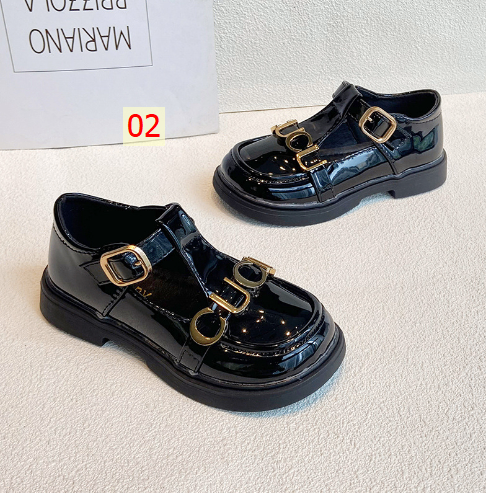 24HH121.01 - GIÀY BÚP BÊ CHO BÉ 2 MÀU