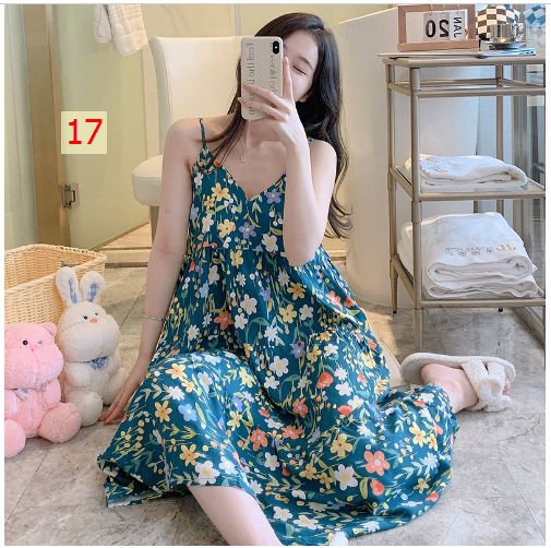 24HH131.09 - VÁY 2 DÂY NỮ