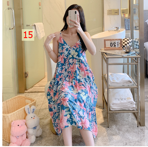 24HH131.09 - VÁY 2 DÂY NỮ