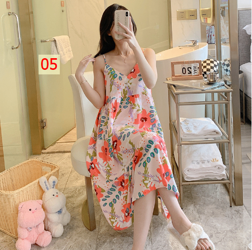 24HH131.09 - VÁY 2 DÂY NỮ