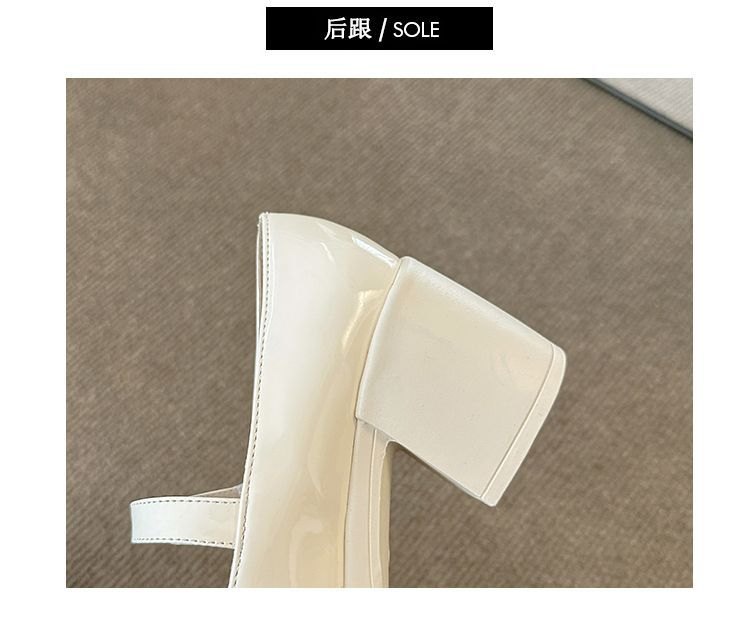 24HH131.10 - GIÀY CAO GÓT MARY JANE