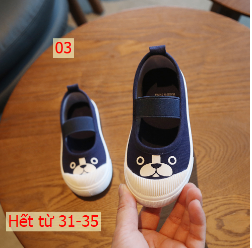 24HH131.05 - GIÀY VẢI CHO BÉ