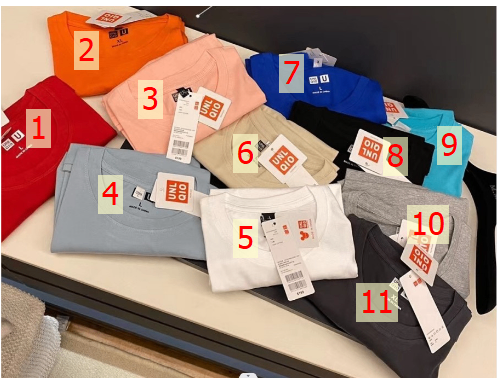 24HA131.07 - ÁO CỘC TAY UNI