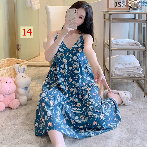 24HH131.09 - VÁY 2 DÂY NỮ