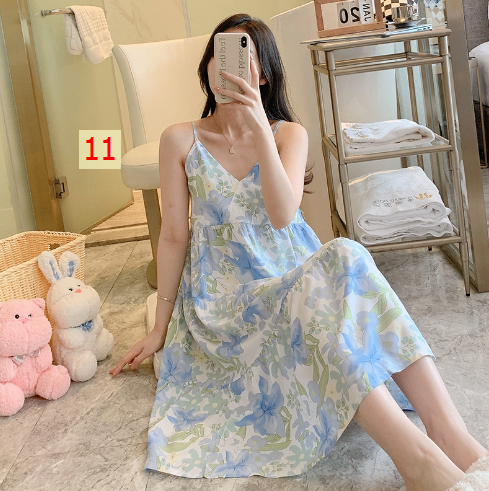 24HH131.09 - VÁY 2 DÂY NỮ