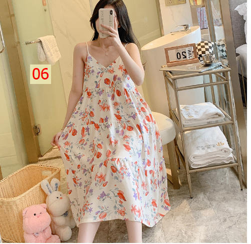 24HH131.09 - VÁY 2 DÂY NỮ