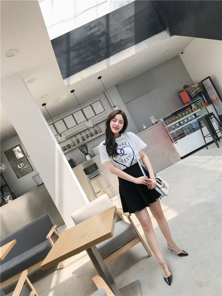24HH131.12 - GIÀY CAO GÓT ĐINH TÁN