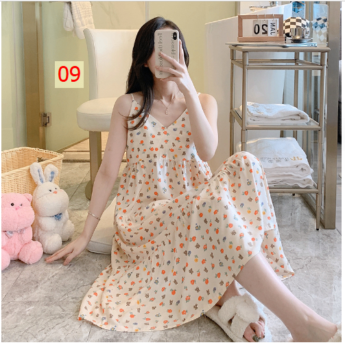 24HH131.09 - VÁY 2 DÂY NỮ
