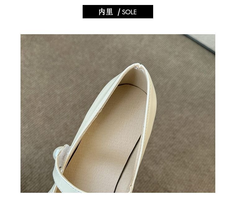 24HH131.10 - GIÀY CAO GÓT MARY JANE