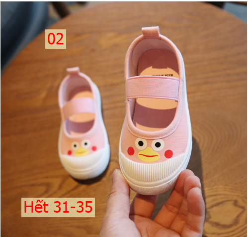 24HH131.05 - GIÀY VẢI CHO BÉ