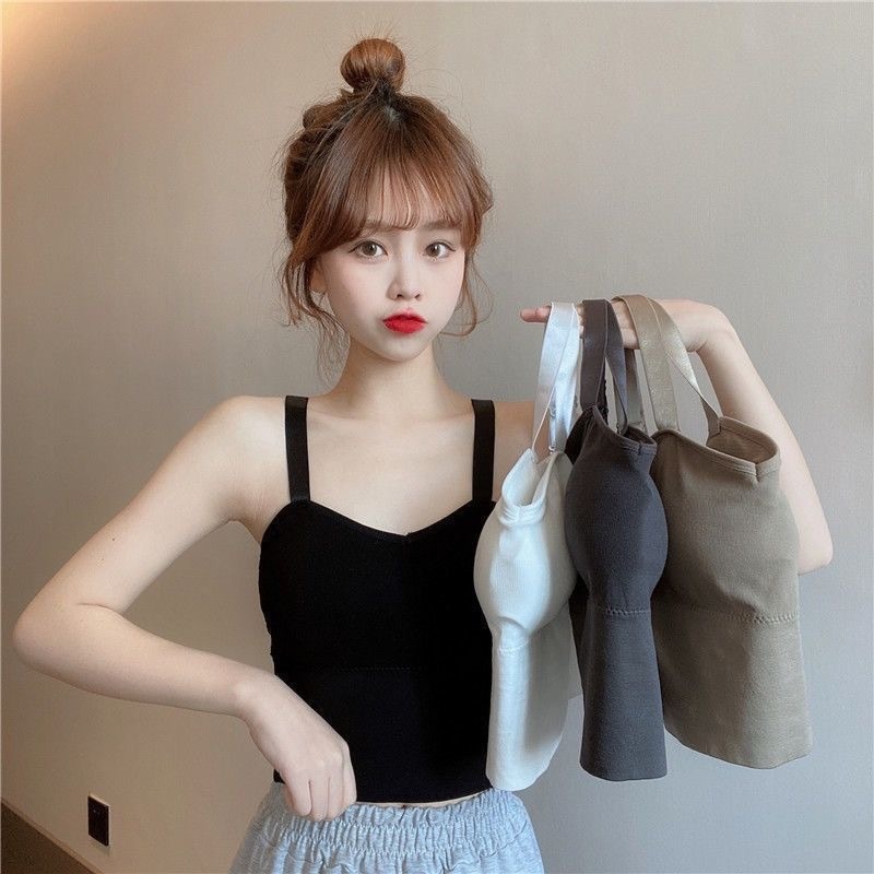 24HA131.03 - ÁO 2 DÂY KÈM ĐỆM NGỰC