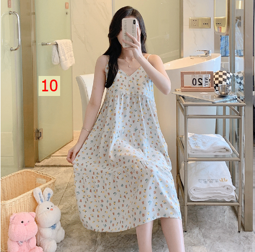 24HH131.09 - VÁY 2 DÂY NỮ