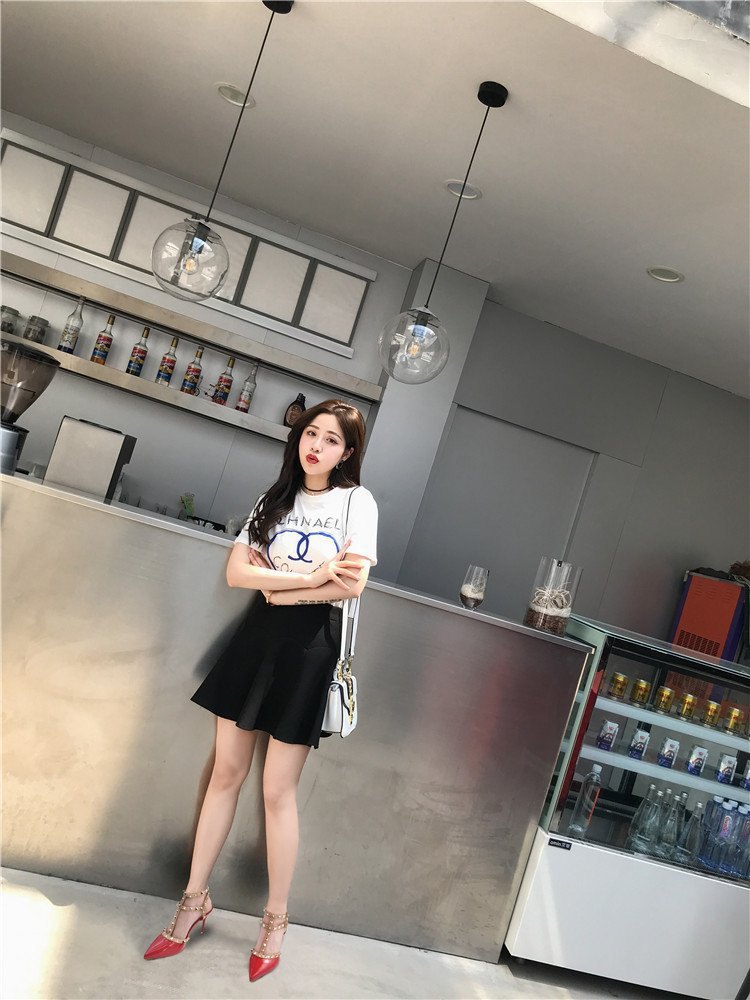 24HH131.12 - GIÀY CAO GÓT ĐINH TÁN