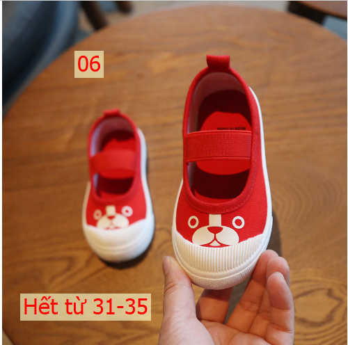 24HH131.05 - GIÀY VẢI CHO BÉ