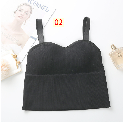24HA131.03 - ÁO 2 DÂY KÈM ĐỆM NGỰC