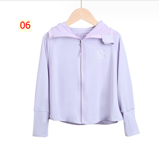 24HA141.05 - ÁO CHỐNG NẮNG LỤA BĂNG BÉ GÁI