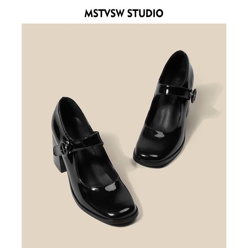 24HA46.11 - GIÀY MARY JEAN NỮ BASIC