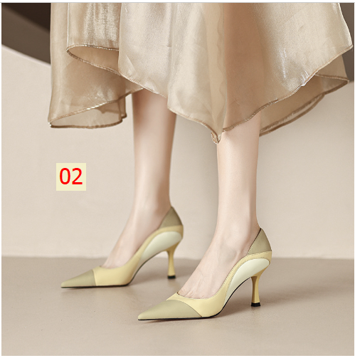 24HH141.11 - CAO GÓT MŨI NHỌN PHỐI MÀU