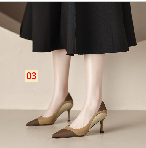 24HH141.11 - CAO GÓT MŨI NHỌN PHỐI MÀU