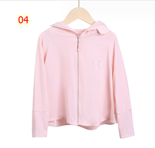 24HA141.05 - ÁO CHỐNG NẮNG LỤA BĂNG BÉ GÁI