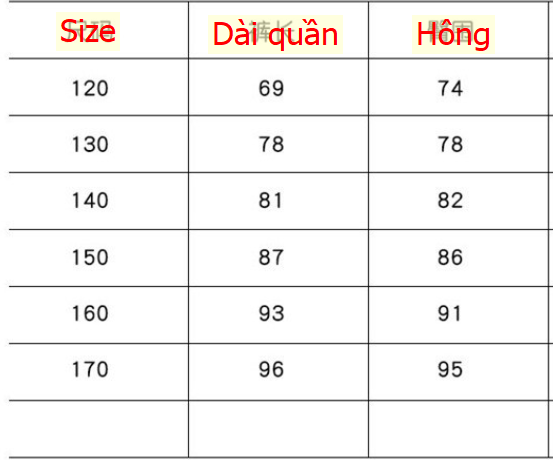 24HH151.01 - QUẦN JEAN ỐNG LOE BÉ GÁI