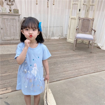 24HH151.06 - VÁY ELSA PHỐI VOAN