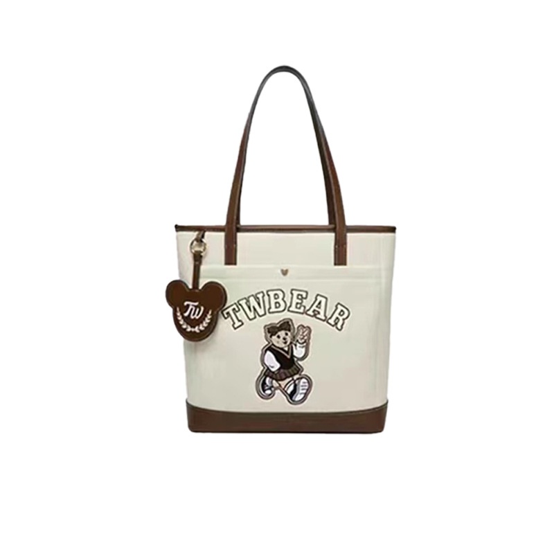 24HH151.10 - TÚI TOTE GẤU NỮ