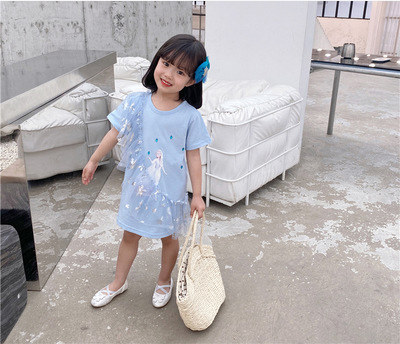 24HH151.06 - VÁY ELSA PHỐI VOAN