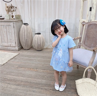 24HH151.06 - VÁY ELSA PHỐI VOAN