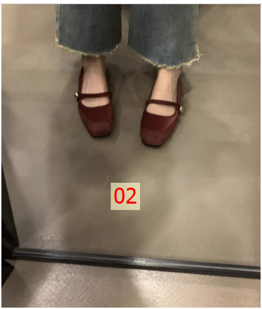 24HH161.11 - GIÀY MARY JANE ĐẾ BỆT