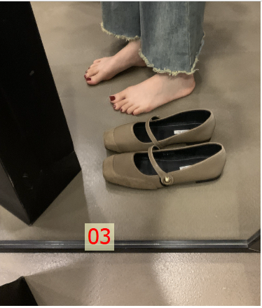 24HH161.11 - GIÀY MARY JANE ĐẾ BỆT
