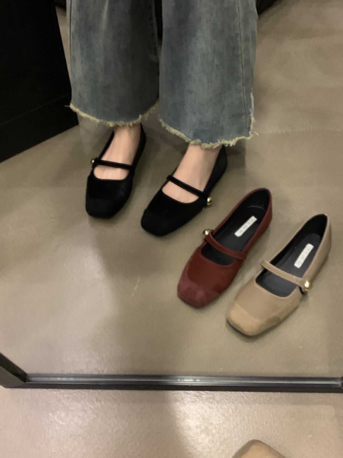 24HH161.11 - GIÀY MARY JANE ĐẾ BỆT