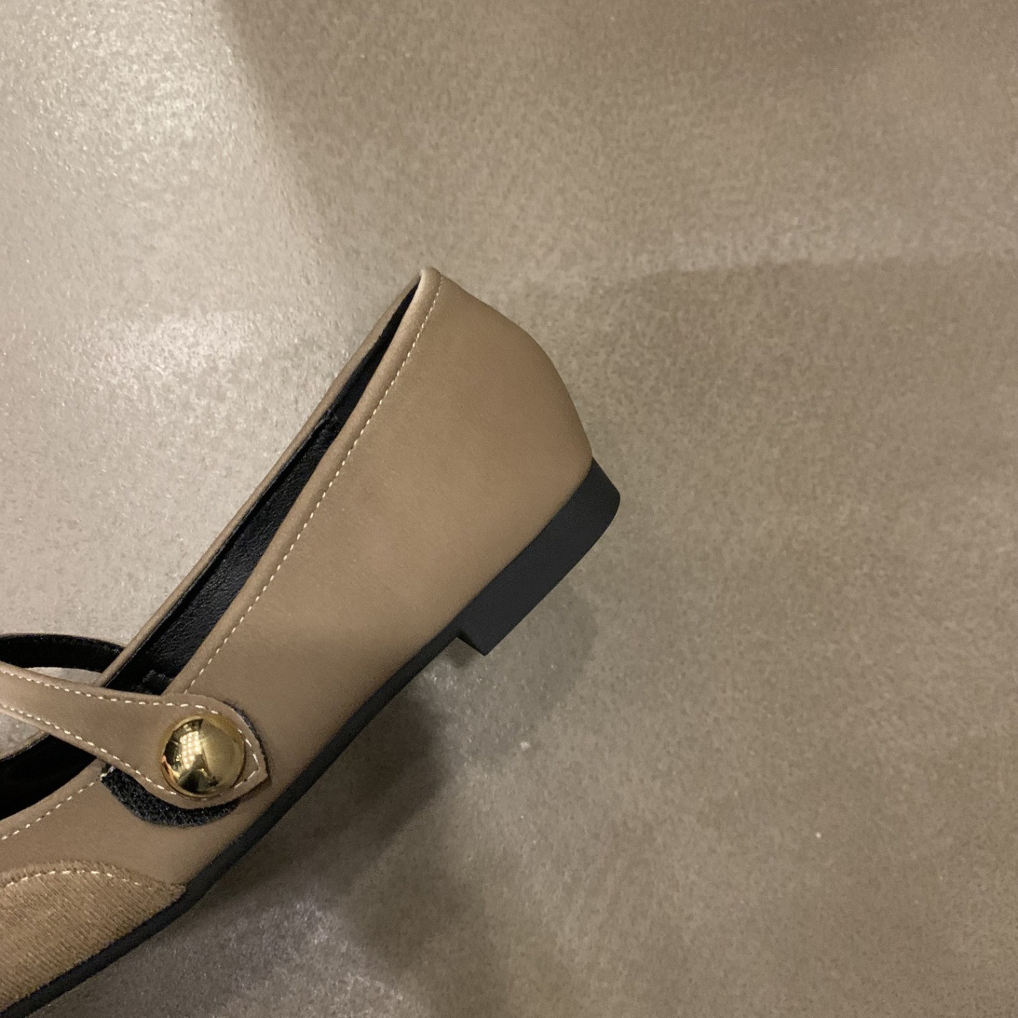 24HH161.11 - GIÀY MARY JANE ĐẾ BỆT