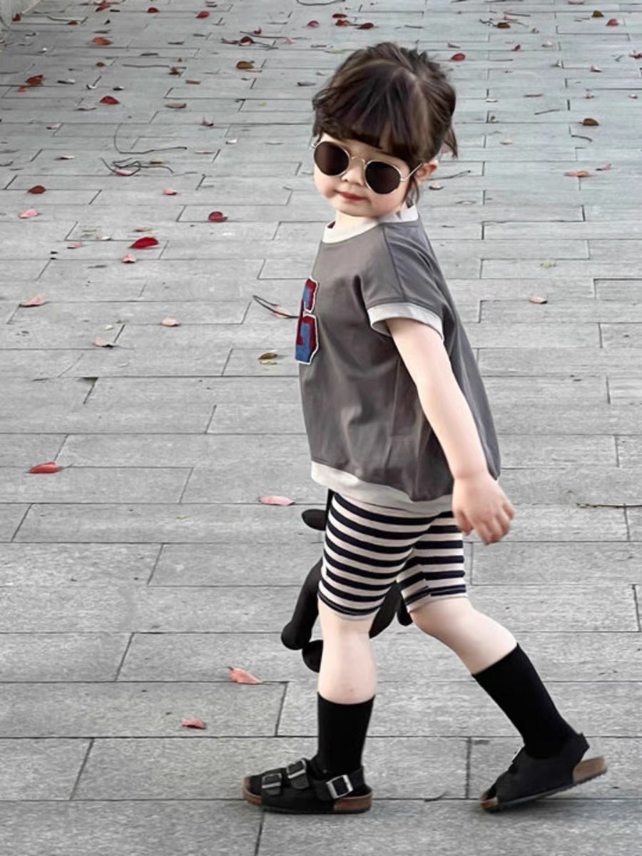 HAX2412 - SÉT 3 QUẦN LEGGING TĂM ĐŨA CHO BÉ GÁI