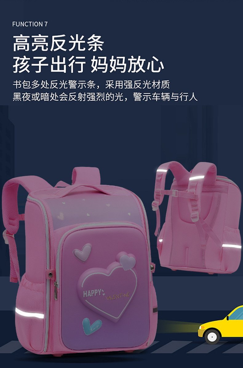 24HA192.03 - BA LÔ CHỐNG GÙ 3D