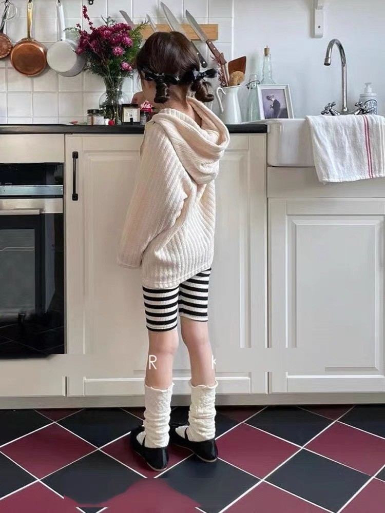 HAX2412 - SÉT 3 QUẦN LEGGING TĂM ĐŨA CHO BÉ GÁI