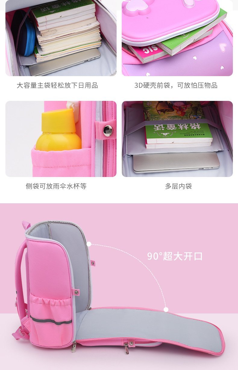 24HA192.03 - BA LÔ CHỐNG GÙ 3D