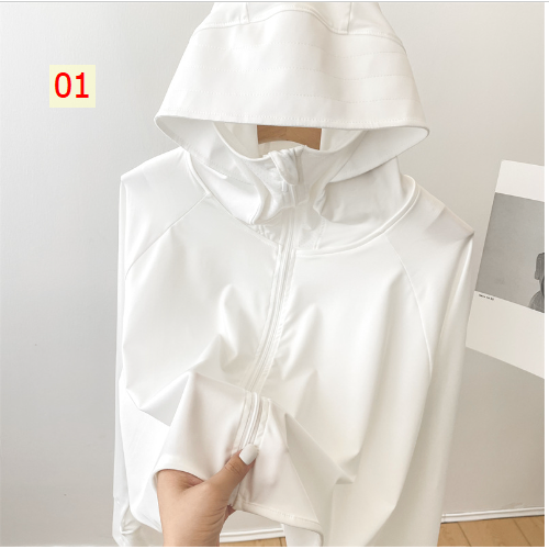 24HA192.13 - ÁO CHỐNG NẮNG LỤA BĂNG