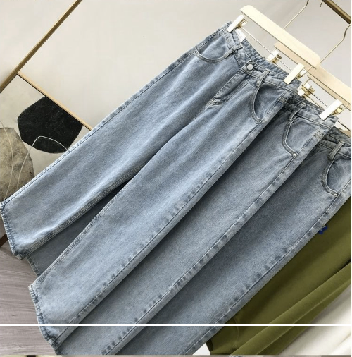 24HA192.07 - QUẦN JEAN XUÔNG