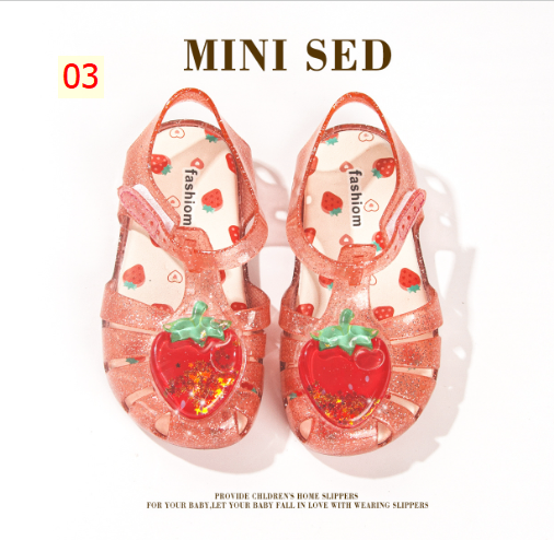 24HA192.12 - GIÀY NHỰA THƠM MINI SED
