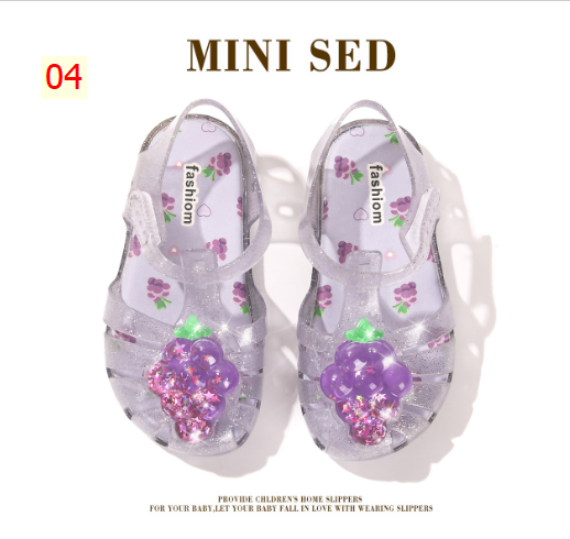 24HA192.12 - GIÀY NHỰA THƠM MINI SED