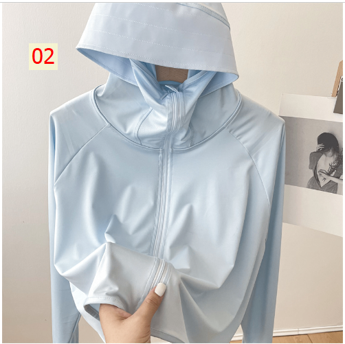 24HA192.13 - ÁO CHỐNG NẮNG LỤA BĂNG