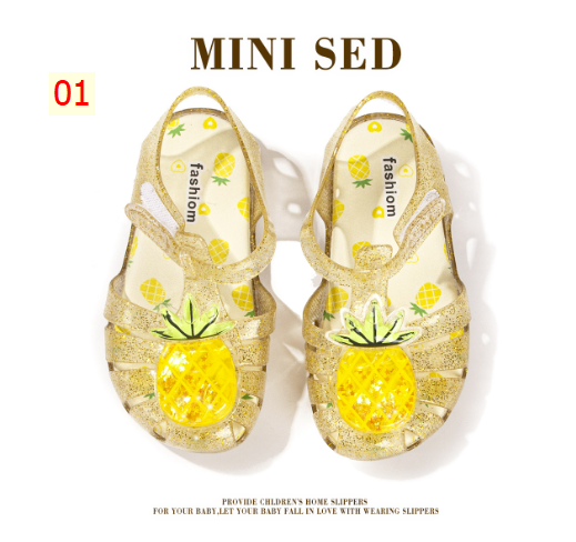 24HA192.12 - GIÀY NHỰA THƠM MINI SED