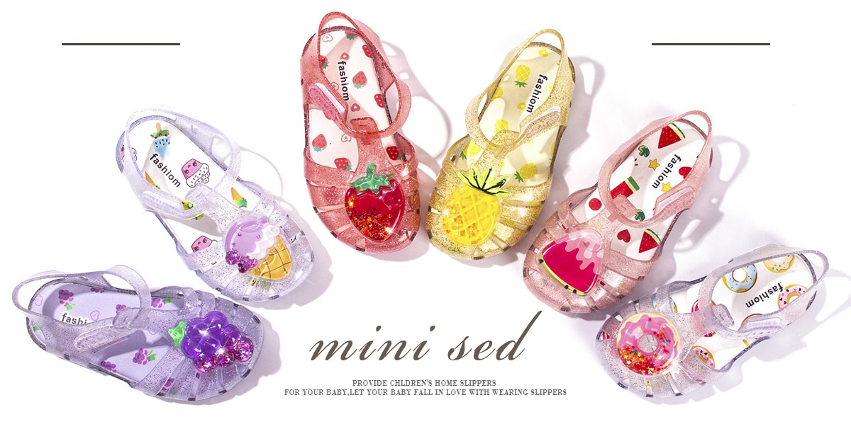 24HA192.12 - GIÀY NHỰA THƠM MINI SED