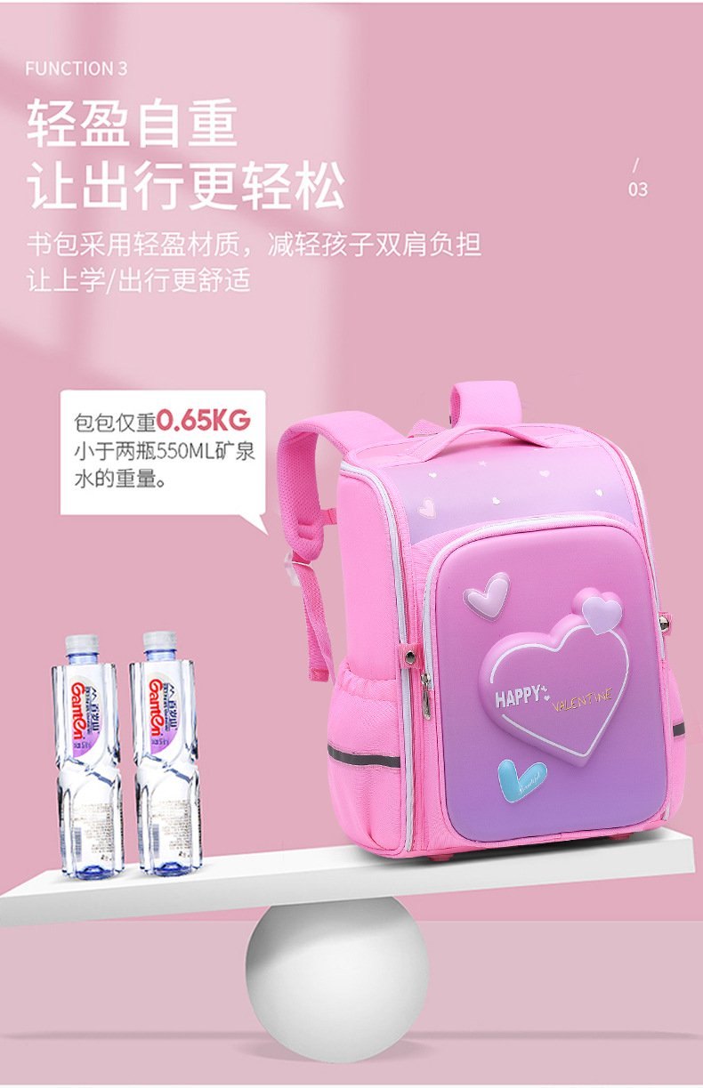 24HA192.03 - BA LÔ CHỐNG GÙ 3D